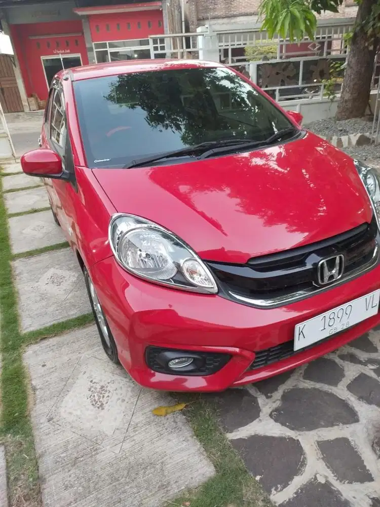 DIJUAL BRIO SATYA 2018 (boleh nego)
