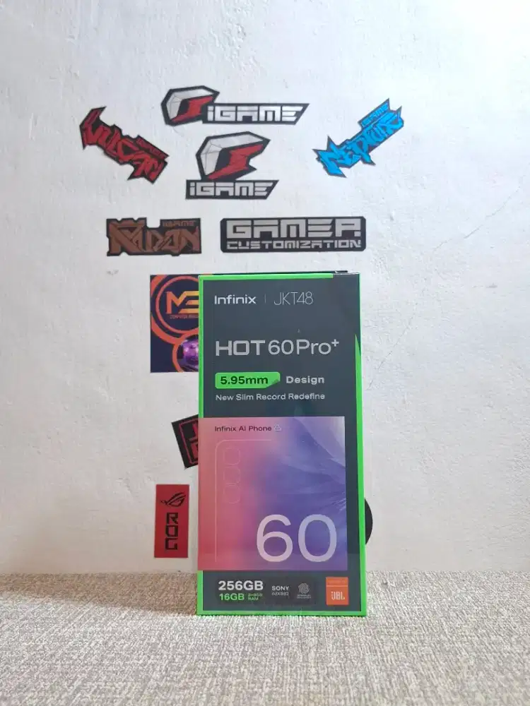 Infinix Hot 60 Pro Plus 8GB / 256GB Smartphone