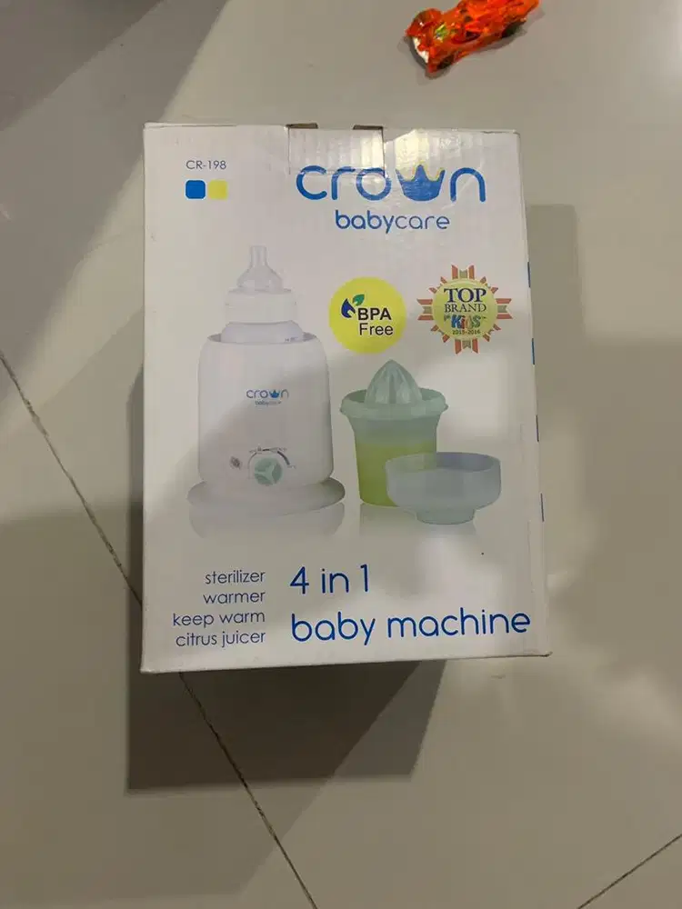 Bottle warmer Crown Baby 4 in 1