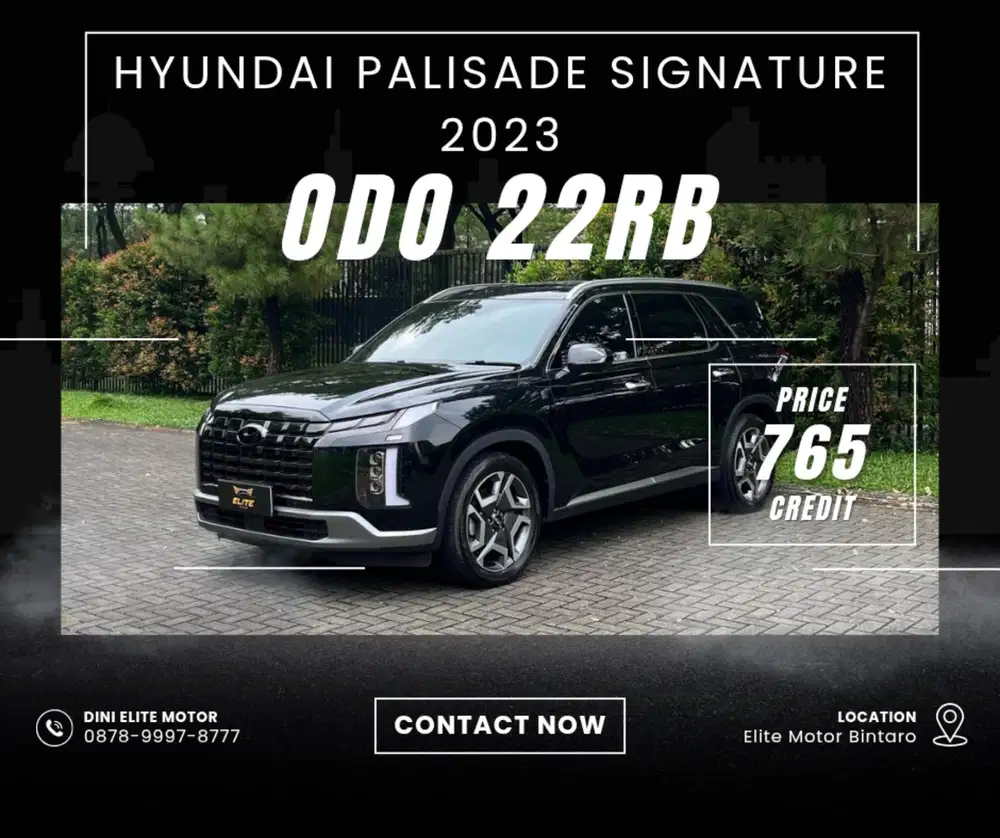 Hyundai Palisade Signature Facelift 2023