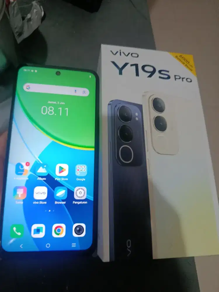 Vivo Y19s pro 4/128