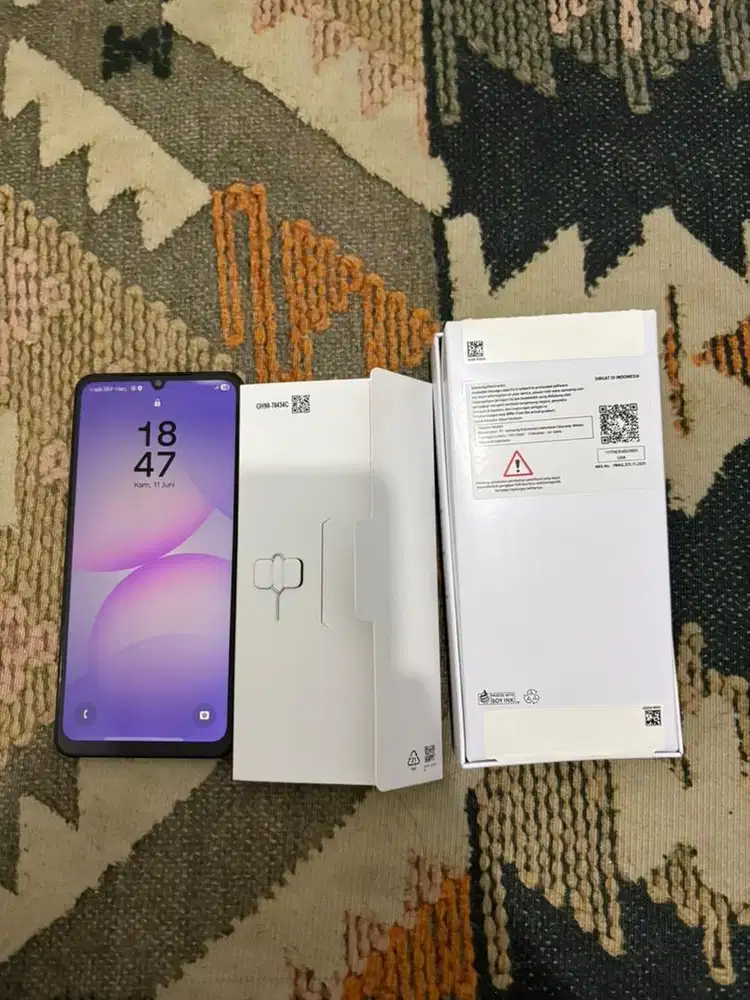 Samsung A07 5G baru beli