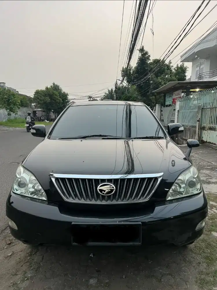 CASH toyota harrier 2.4 L Prem 2009 / 2010 240 G