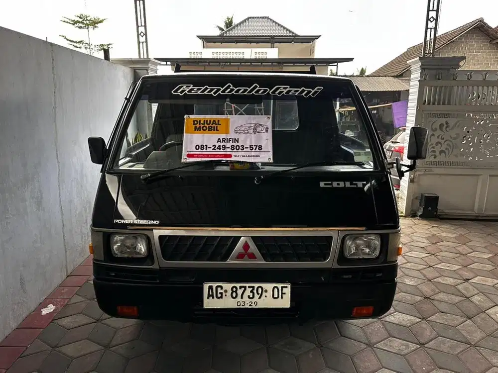 L300 pickup 2019 elsapek colt elsa hitam