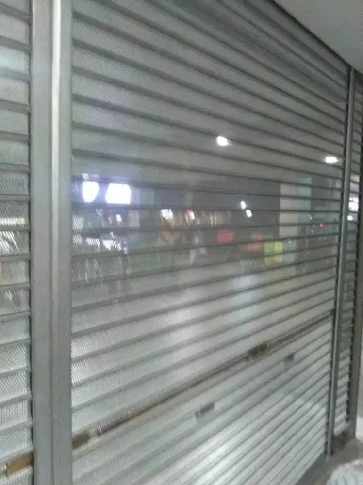 Rolling Door Folding Gate