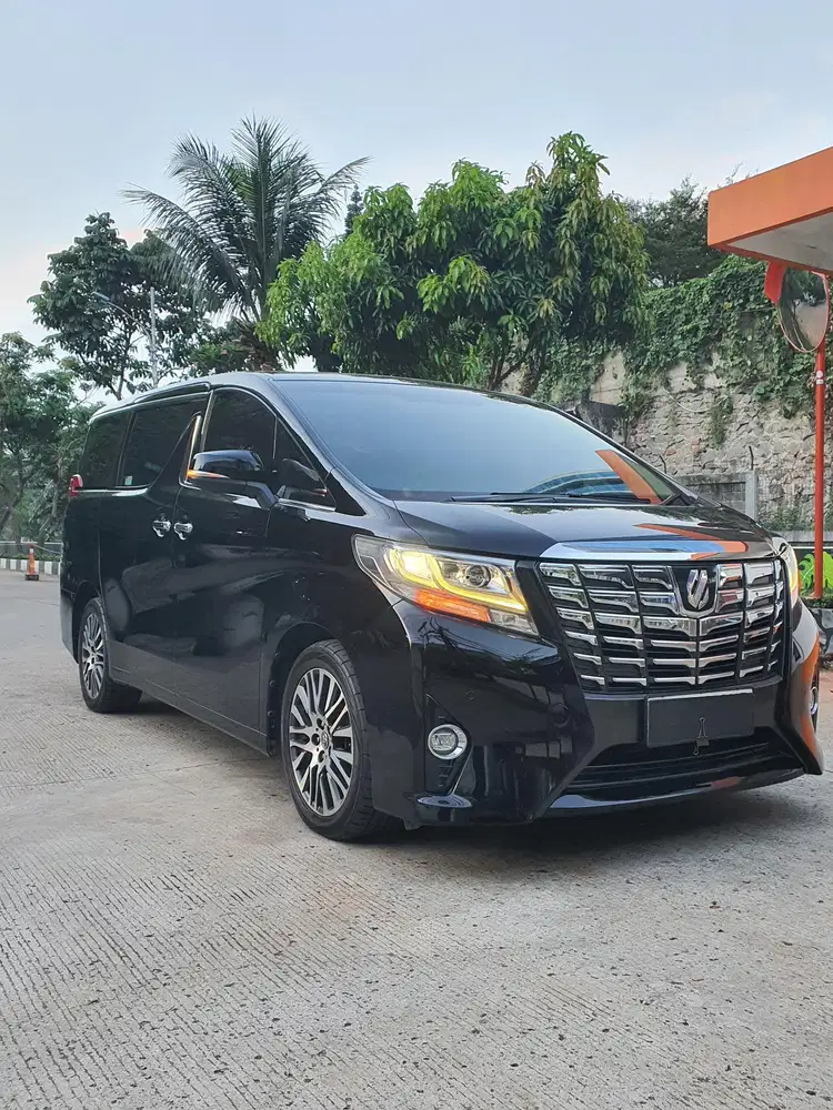 Alphard 2.5 G ATPM 2017 KM low Istimewa