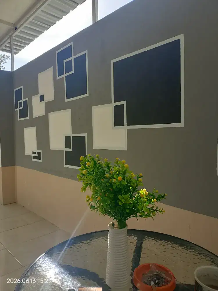 Menerima saja desain Gambar rumah tinggal lantai 1 Dan 2