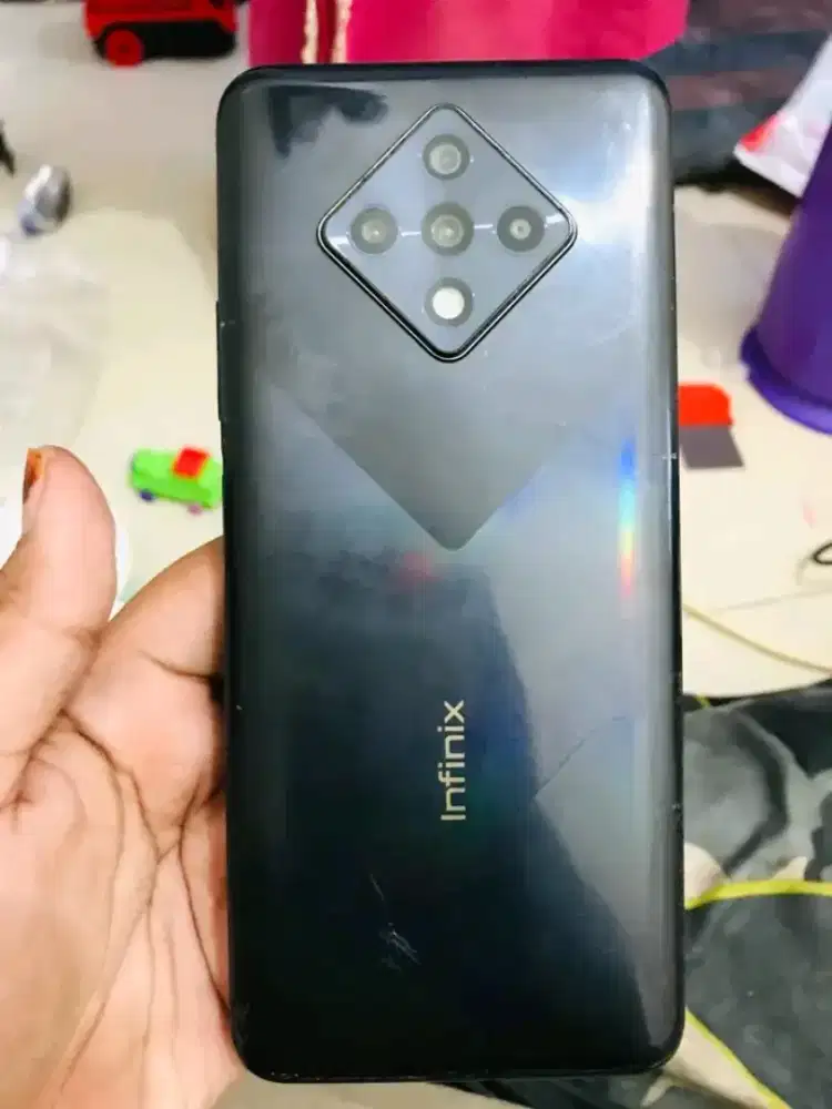 Infinix zero 8 (8/128gb) hp cas