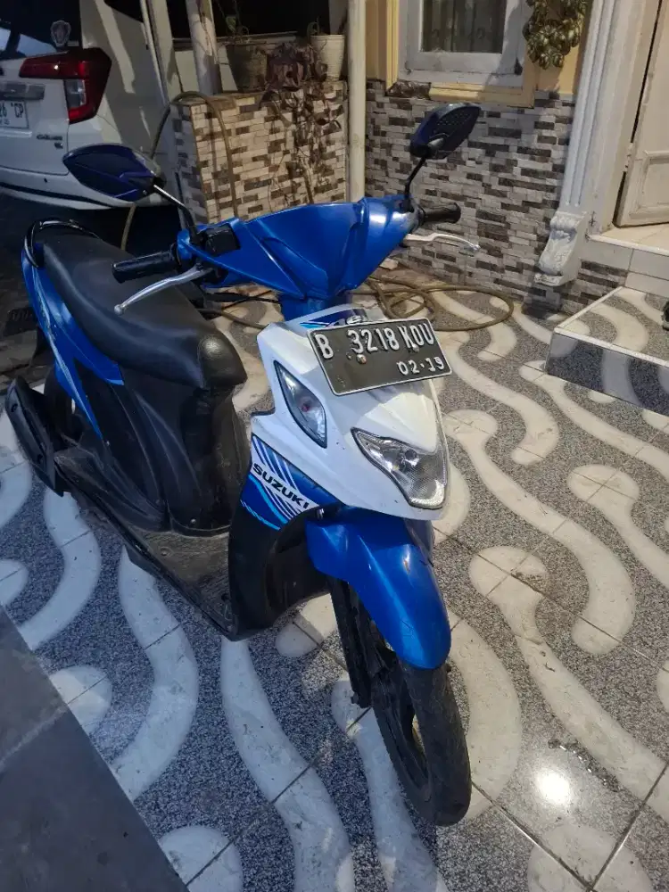 Suzuki Nex Fi plat B Bekasi
