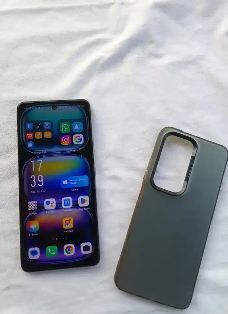 Dijual infinix hot 50 ram 8/128 NEGO