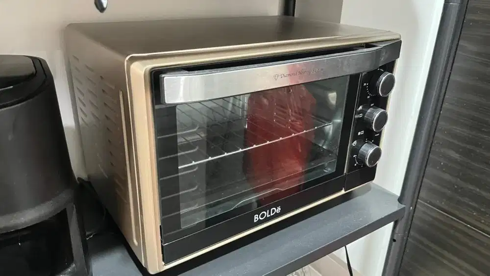 Oven BOLDe 25L Super Oven Diamond murah aja jarang dipakai