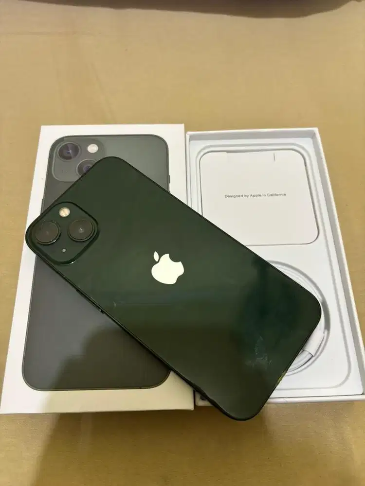 iPhone 13 256gb Green Langka