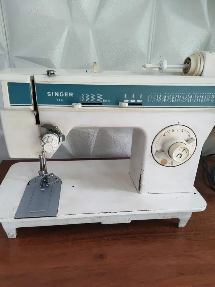 Jual mesin jahit SINGER 974