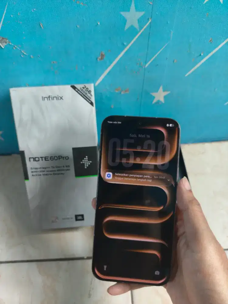 Infinix note 60 pro 8/256GB fullset