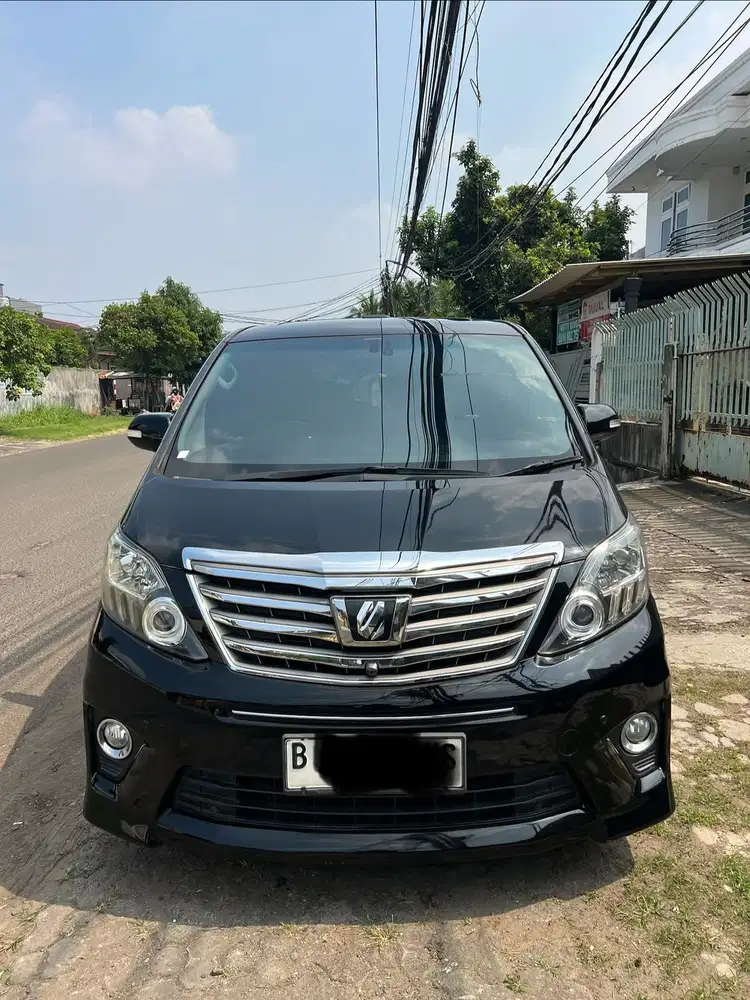 CASH Toyota Alphard SC PS 2013 / 2014 cbu