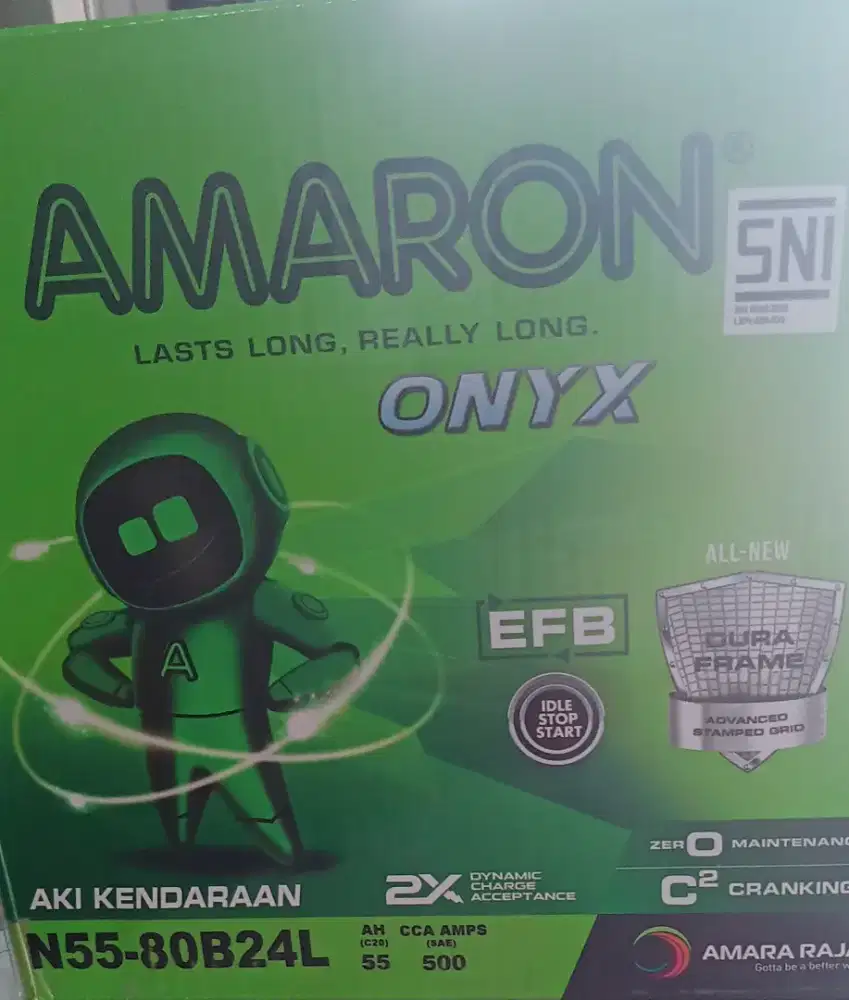 Aki Mobil  Amaron N 55. Suzuki Ertiga XL7 Grand Vitara  Hybrid (ISS)