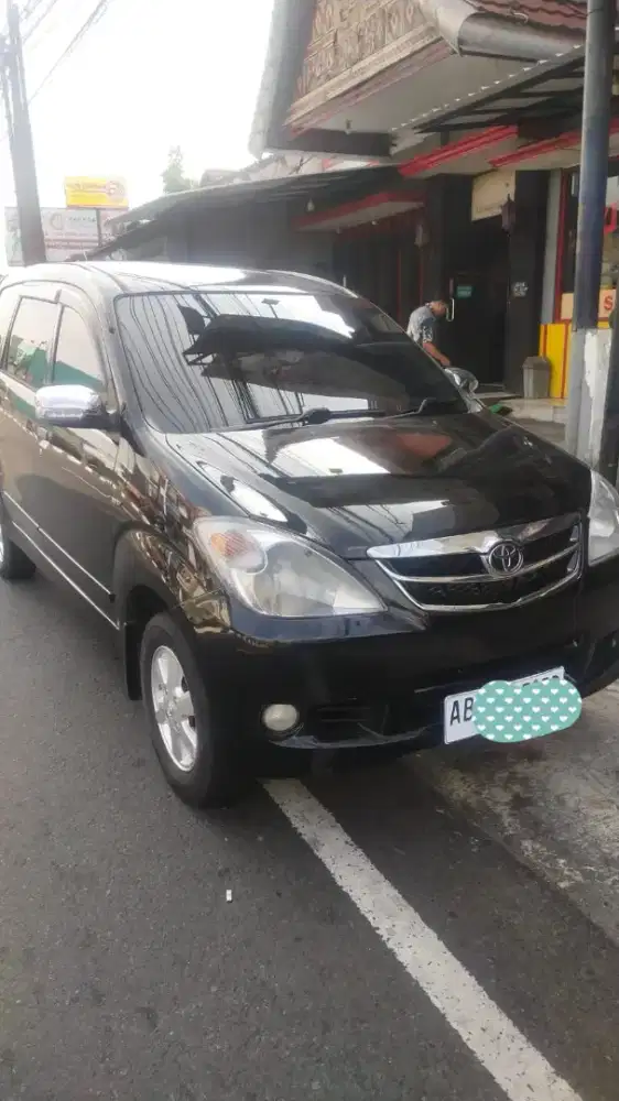 Avanza G manual 2010