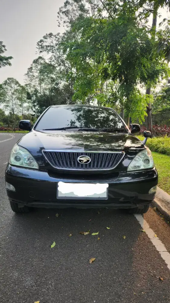 Toyota Harrier 2.4 G AT Panoramic Sunroof 2004
