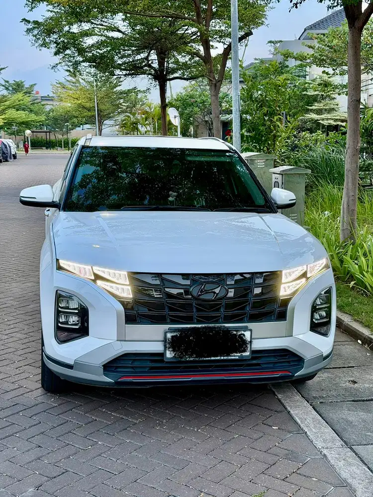 Hyundai Creta 2024 Bensin