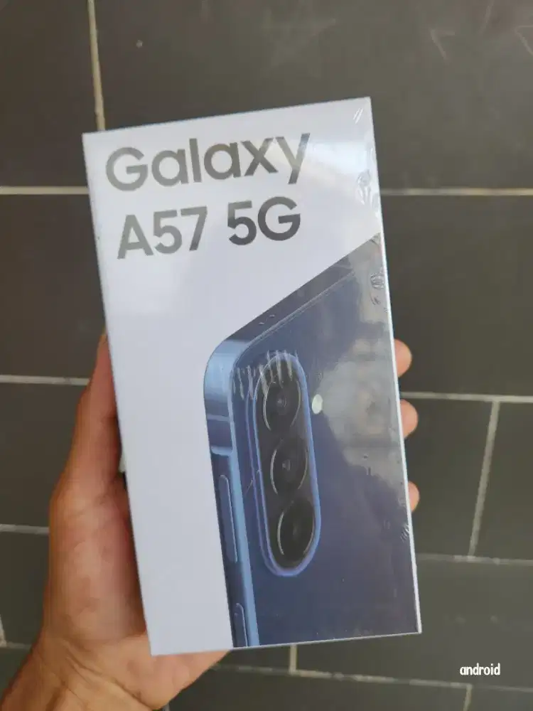 Samsung A57 5G masih segel