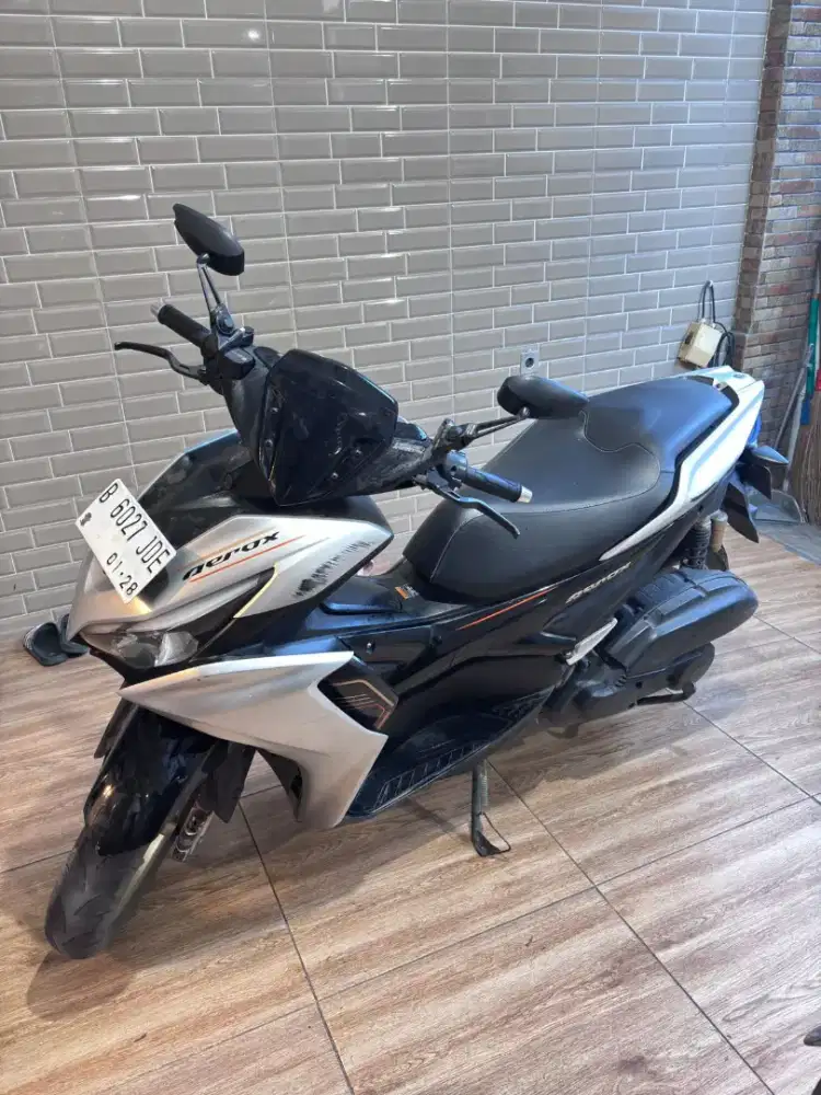 Aerox new tahun 2021