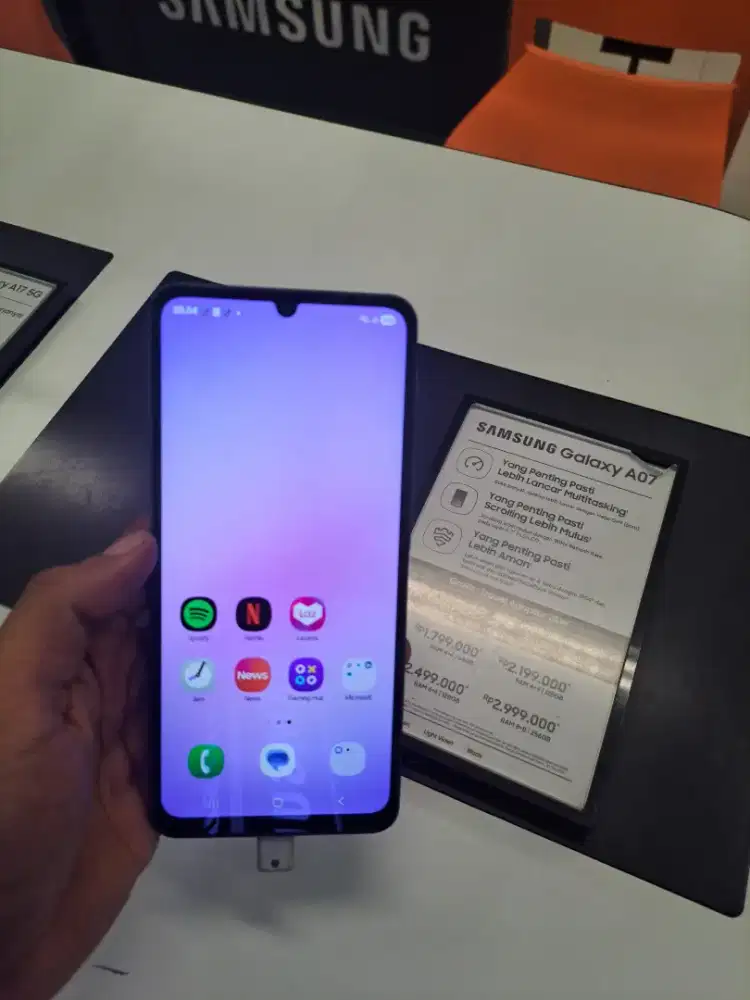 Samsung galaxy A07 4/64 SEIN new