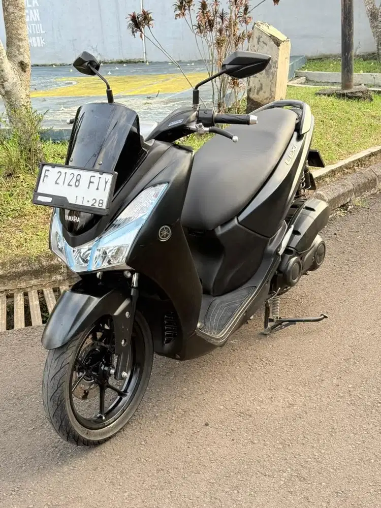 Yamaha Lexi 125 Thn 2023 Hitam Mulus