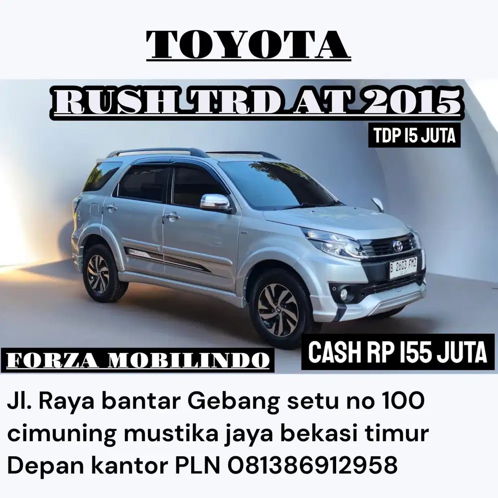 RUSH TRD AT 2015