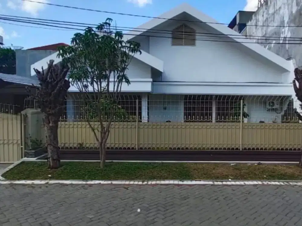 Rumah Dharmahusada Dekat Wisma Mukti Galaxy Mall Unair Surabaya Timur