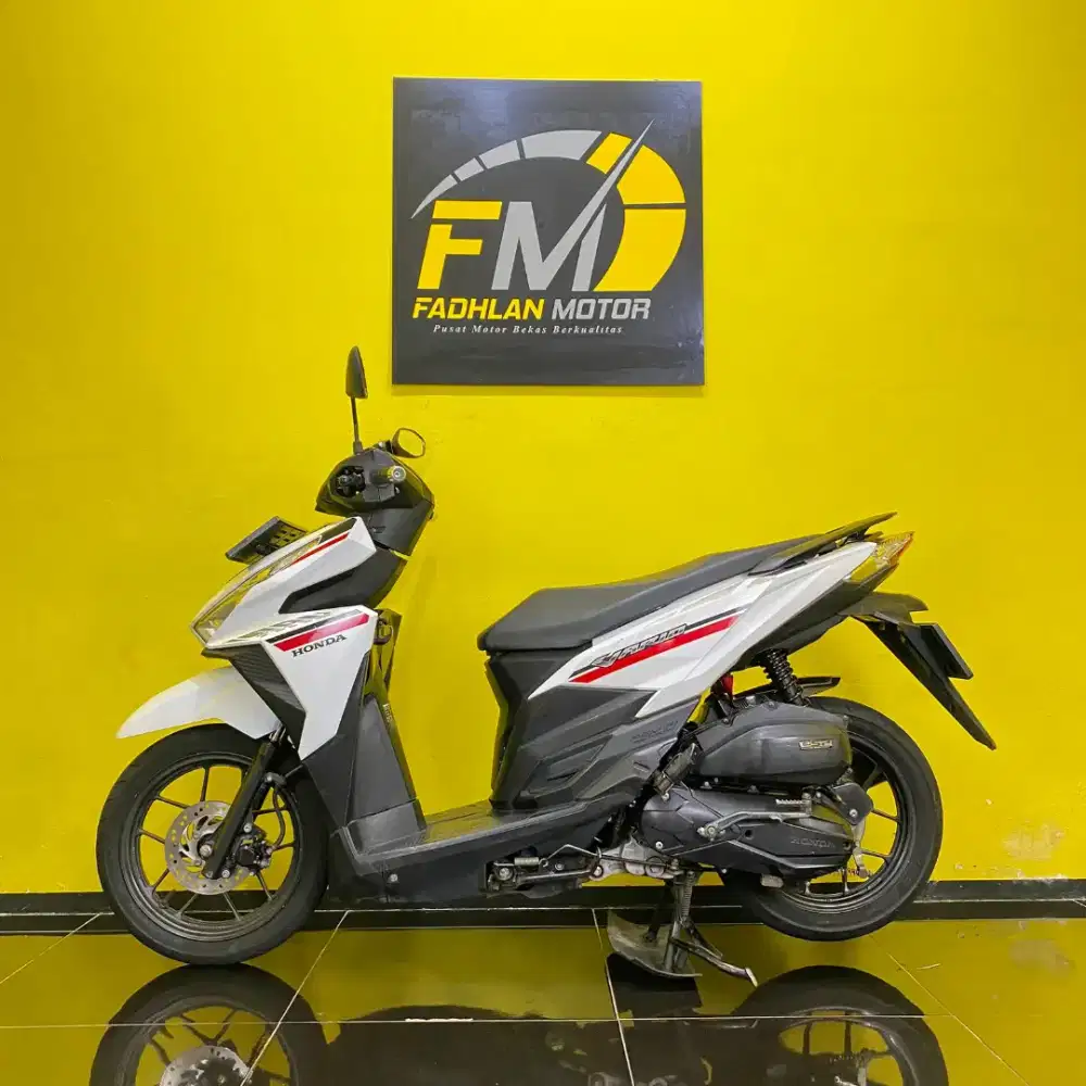 Honda Vario 125 Tahun 2017 Gress siap pakai