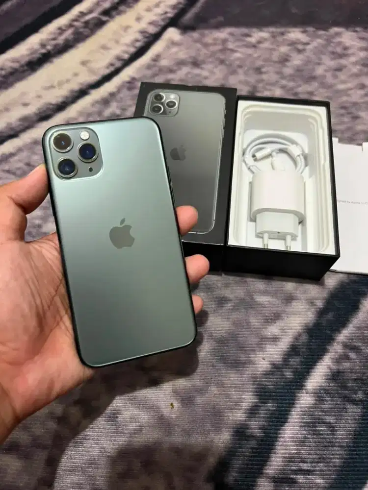 Iphone 11 Pro 256Gb Midnight Green