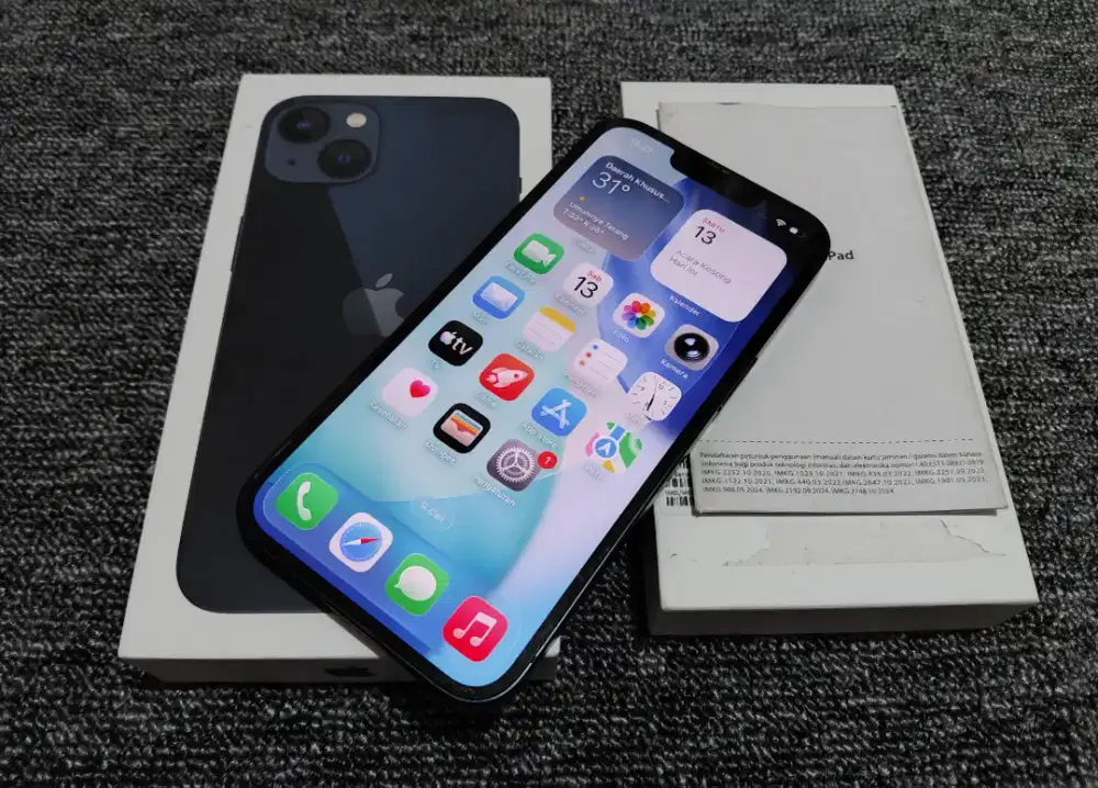 Iphone 13 Black 128 Gb ibox ( TT/BT )