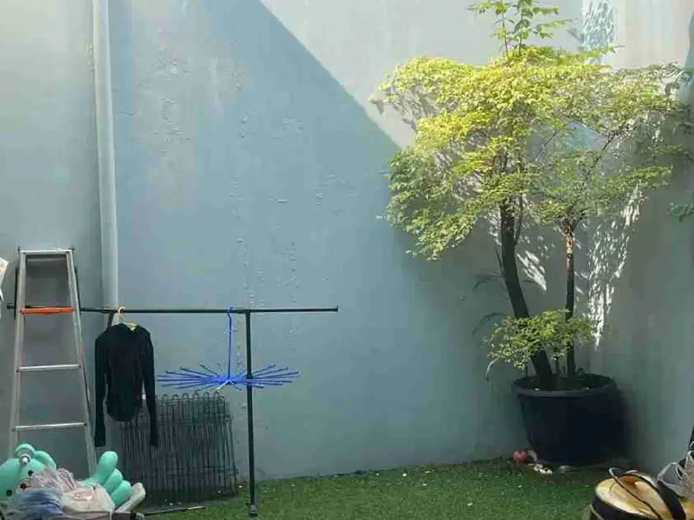 rumah bagus siap huni 2 lantai jual murah dibawah pasaran di cluster vasana harapan indah 2 bekasi