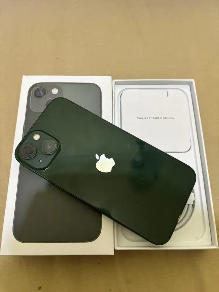 iPhone 13 256gb Green