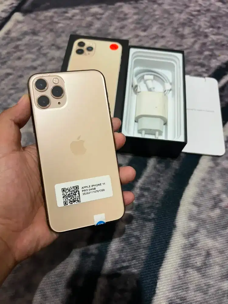 Iphone 11 Pro 64Gb Beacukai