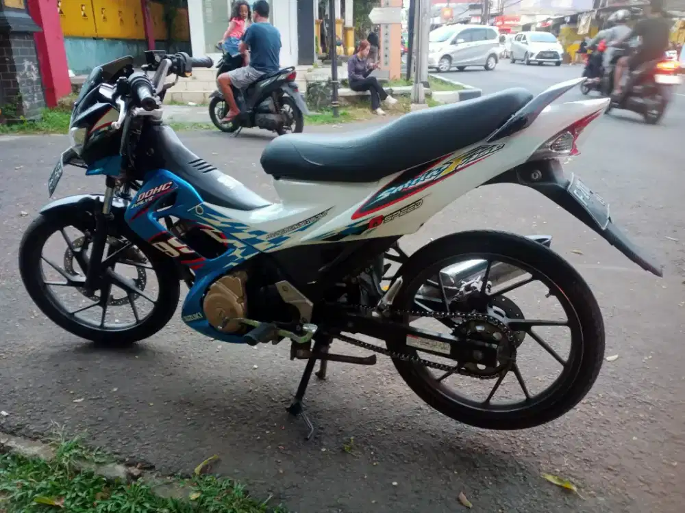 Suzuki satria Fu 150