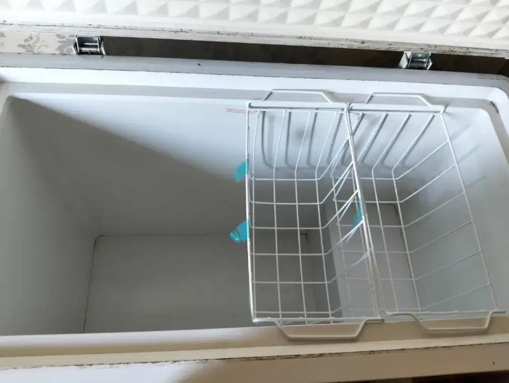 Jual BU Freezer besar buat jual Frozen food, daging ayam dan ikan