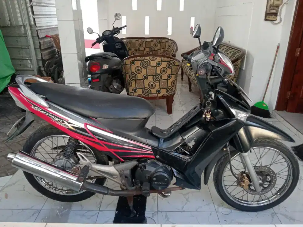 Supra X 125 Normal