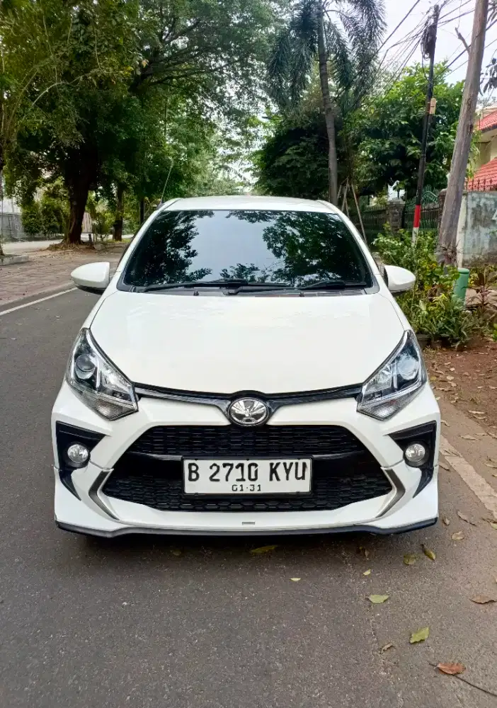 CASH. AGYA 1.2 GR SPORT AT 2021