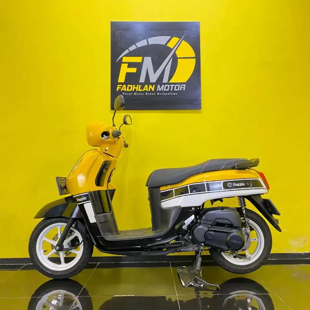 Cash Kredit DP Ringan Yamaha Fazzio Tahun 2022 Full Orisinil