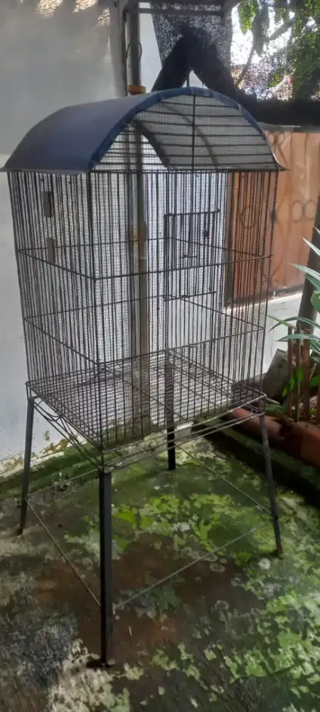kandang bekas masih layak pakai