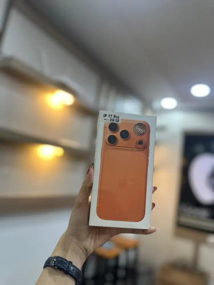 iPhone 17pro 256gb new resmi iBox 0timer