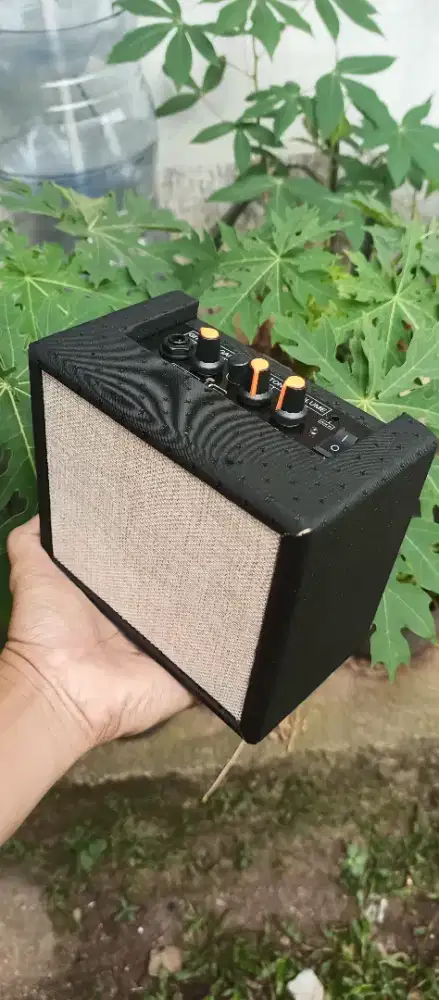 ampli gitar mini portable 4 inchi