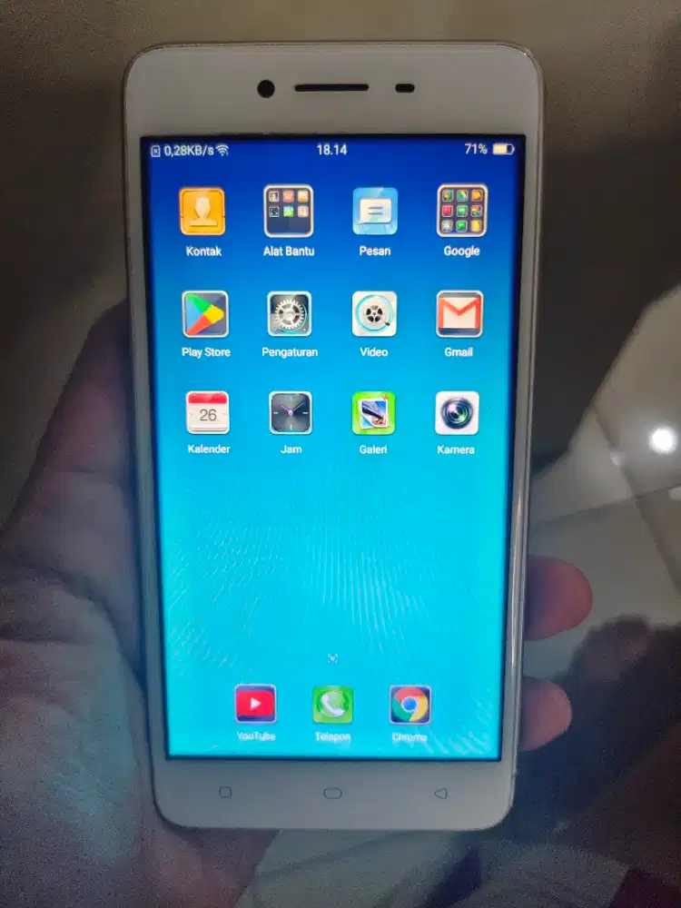 Oppo A37f Second
