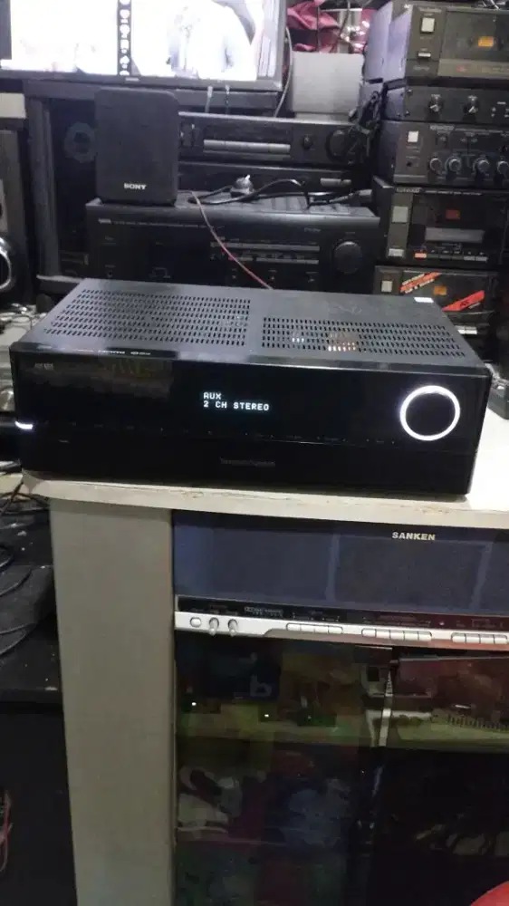 Ampli amplifier Harman Kardon avr151 full original
