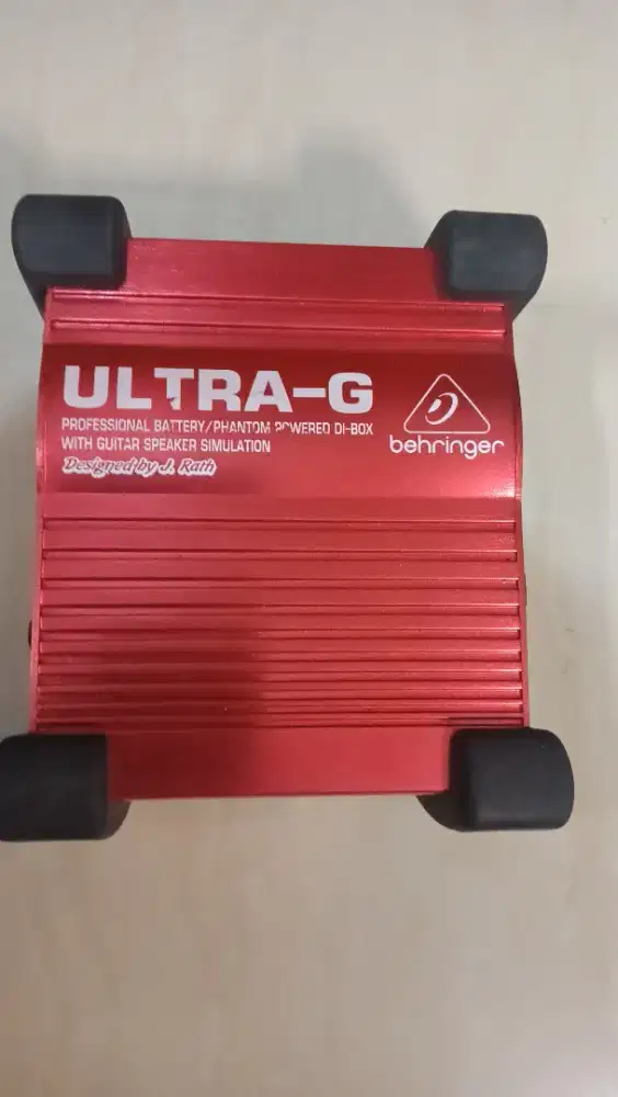 Direct Box Behringer Untra G (G100)