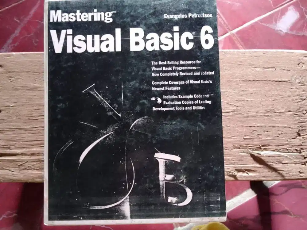 Visual Basic 6 (VB6) adalah bahasa pemrograman legendaris dari Microso