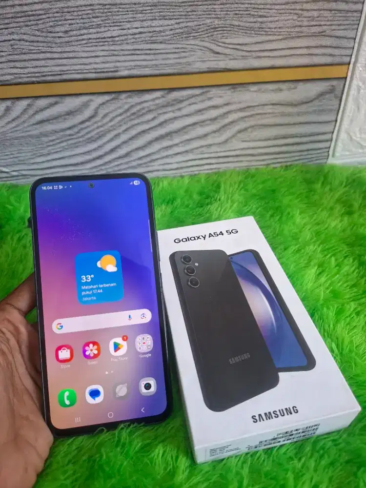 Samsung A54 5G 8/256 Fullset Ori