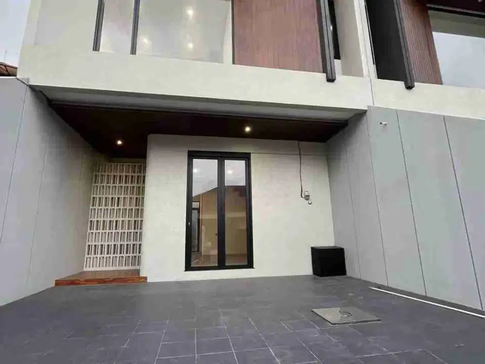 KLAMPIS SEMOLO TIMUR dekat MERR ‼️Rumah Baru 2 Lantai One Gate System