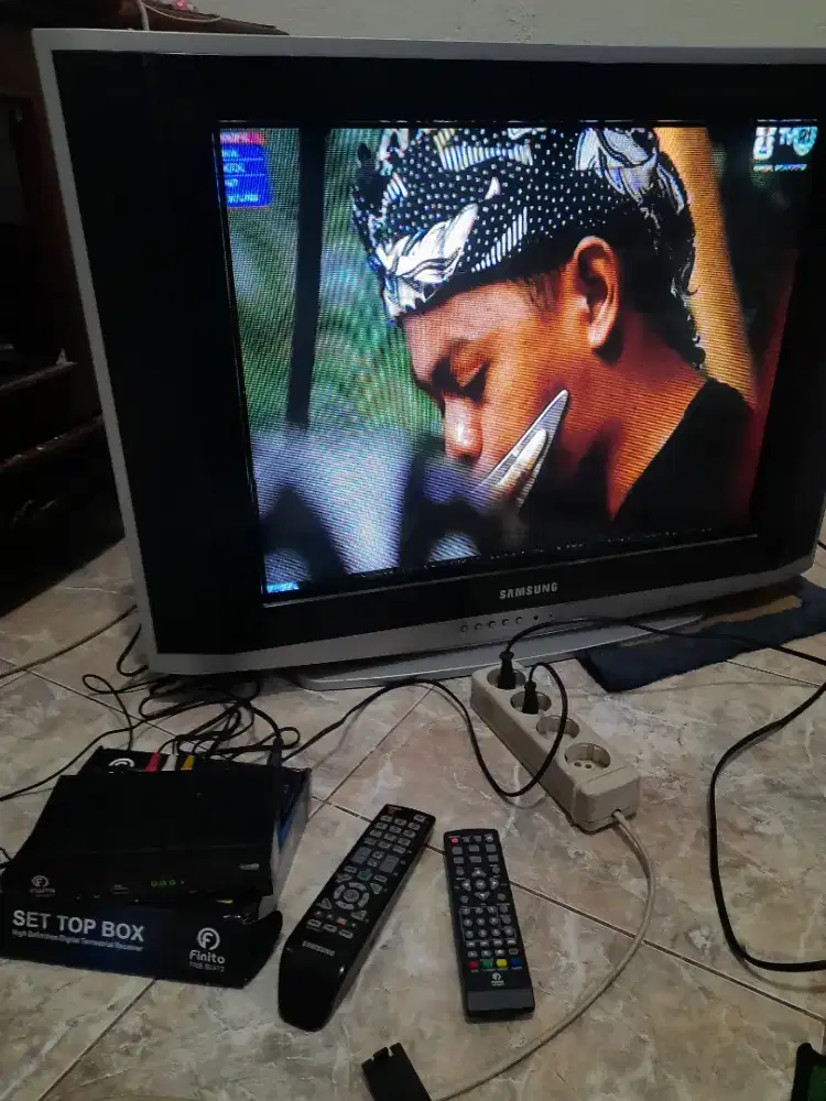 TV Tabung Samsung 29 inch plus STBnya